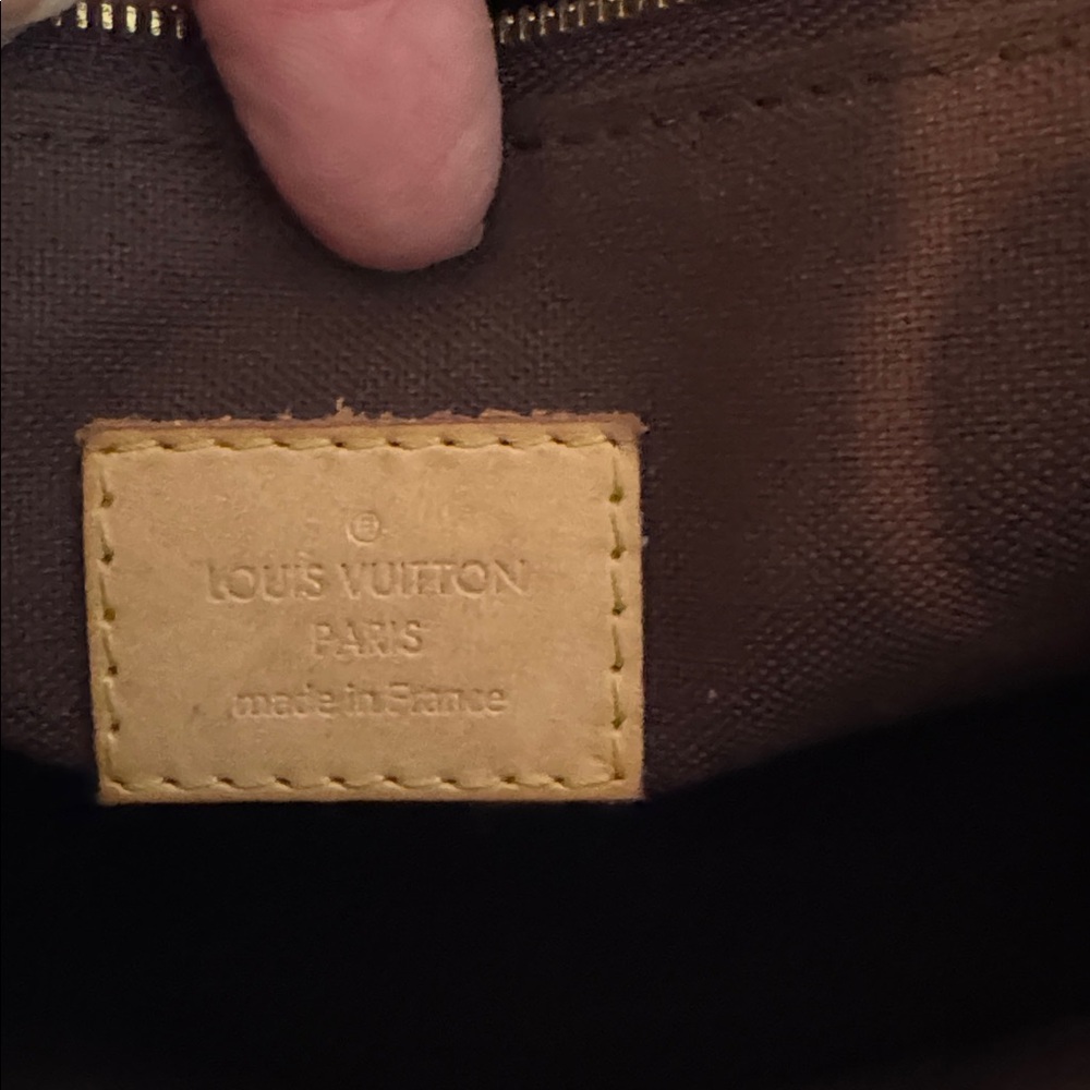 Beautiful vintage Menilmontant Louis Vuitton - Picture 8 of 11